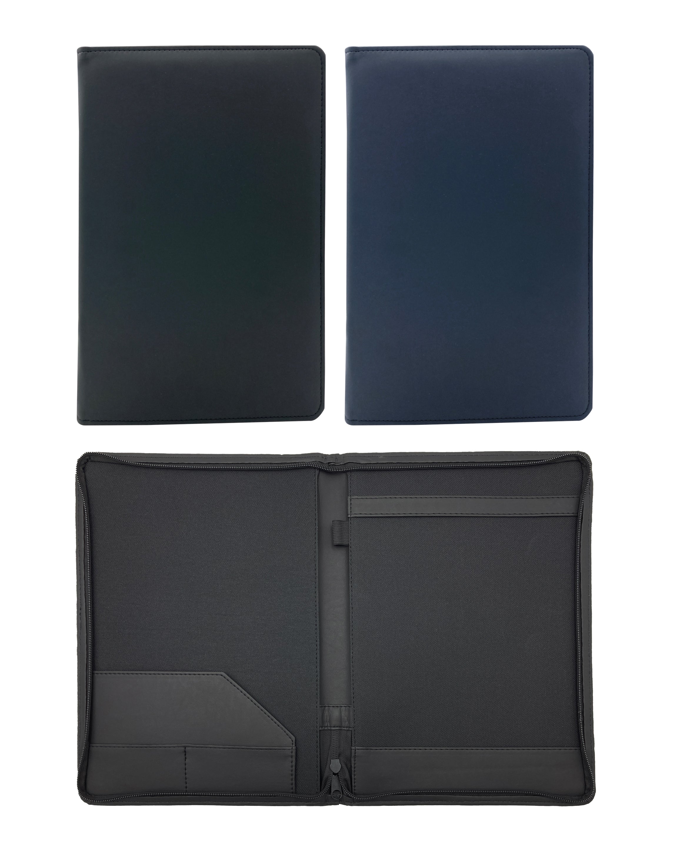 Carpeta ejecutiva de curpiel en colores varios, tamaño oficio. Ideal para congresos, talleres, diplomados, cursos y eventos corporativos. Incluye portablock, portapluma, papelera con bolsillos portatarjetas. Materiales de alta calidad, resistente, fabricada en México, con opciones para personalización mediante grabado en seco, hot stamping, láser o serigrafía. Entrega inmediata y facturación disponible. Carpeta ejecutiva de curpiel en colores varios, tamaño oficio. Ideal para congresos, talleres, diplomados, cursos y eventos corporativos. Incluye portablock, portapluma, papelera con bolsillos portatarjetas. Materiales de alta calidad, resistente, fabricada en México, con opciones para personalización mediante grabado en seco, hot stamping, láser o serigrafía. Entrega inmediata y facturación disponible.